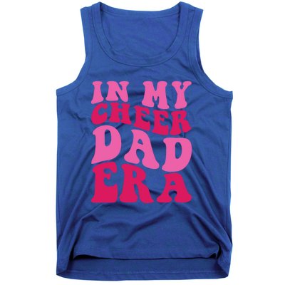 In My Cheer Dad Era Cheerleading Cheerleader Dad Meaningful Gift Tank Top