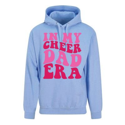 In My Cheer Dad Era Cheerleading Cheerleader Dad Meaningful Gift Unisex Surf Hoodie