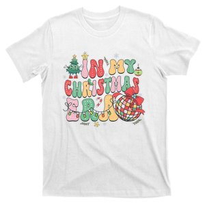 In My Christmas Era Cute Groovy Christmas Holiday Xmas T-Shirt