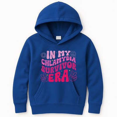 In My Chlamydia Survivor Era Kids Hoodie