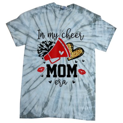 In My Cheer Mom Era Cheerleading Football Mom Women Life Tie-Dye T-Shirt