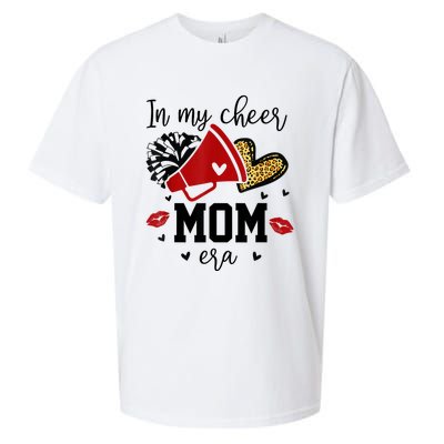 In My Cheer Mom Era Cheerleading Football Mom Women Life Sueded Cloud Jersey T-Shirt