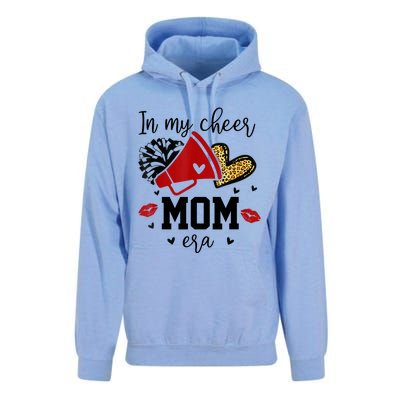 In My Cheer Mom Era Cheerleading Football Mom Women Life Unisex Surf Hoodie