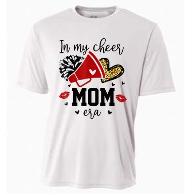 In My Cheer Mom Era Cheerleading Football Mom Women Life Cooling Performance Crew T-Shirt