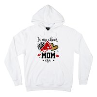 In My Cheer Mom Era Cheerleading Football Mom Women Life Hoodie