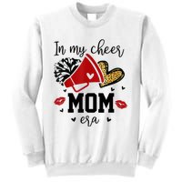 In My Cheer Mom Era Cheerleading Football Mom Women Life Sweatshirt