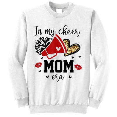 In My Cheer Mom Era Cheerleading Football Mom Women Life Sweatshirt