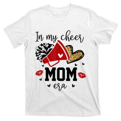 In My Cheer Mom Era Cheerleading Football Mom Women Life T-Shirt