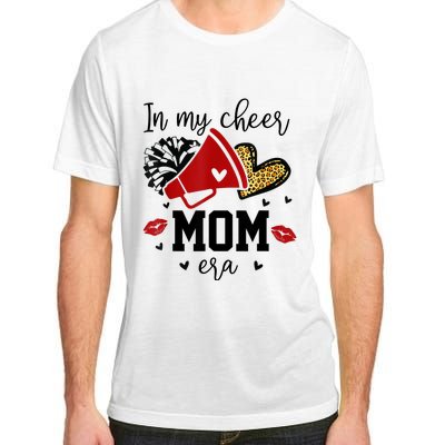 In My Cheer Mom Era Cheerleading Football Mom Women Life Adult ChromaSoft Performance T-Shirt