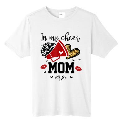 In My Cheer Mom Era Cheerleading Football Mom Women Life Tall Fusion ChromaSoft Performance T-Shirt