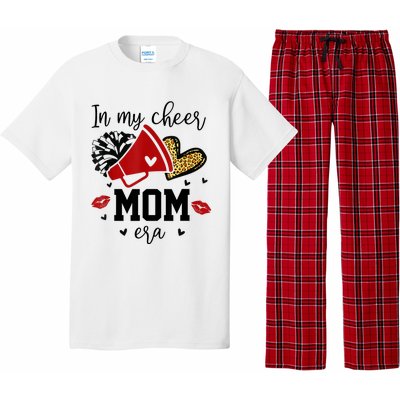 In My Cheer Mom Era Cheerleading Football Mom Women Life Pajama Set