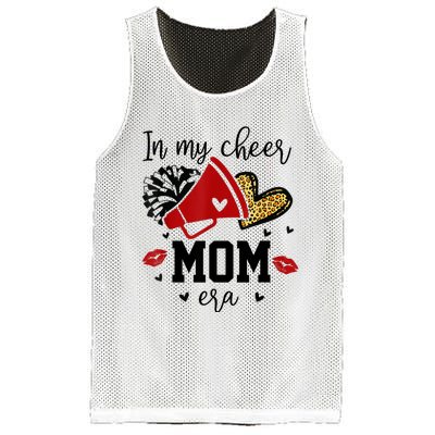 In My Cheer Mom Era Cheerleading Football Mom Women Life Mesh Reversible Basketball Jersey Tank