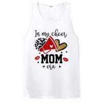 In My Cheer Mom Era Cheerleading Football Mom Women Life PosiCharge Competitor Tank