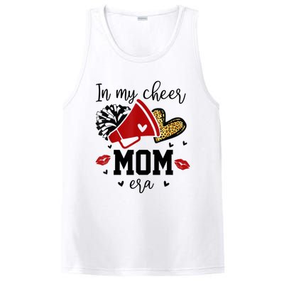 In My Cheer Mom Era Cheerleading Football Mom Women Life PosiCharge Competitor Tank