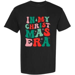 In My Christmas Era Groovy Xmas  Garment-Dyed Heavyweight T-Shirt