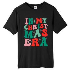 In My Christmas Era Groovy Xmas  Tall Fusion ChromaSoft Performance T-Shirt