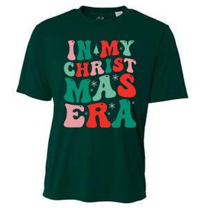 In My Christmas Era Groovy Xmas  Cooling Performance Crew T-Shirt