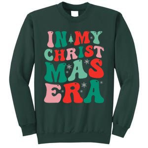 In My Christmas Era Groovy Xmas  Sweatshirt