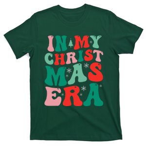 In My Christmas Era Groovy Xmas  T-Shirt