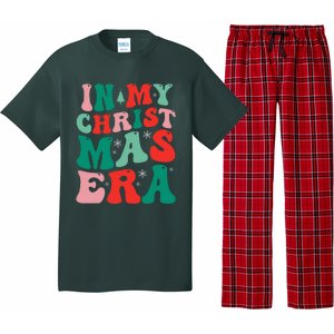 In My Christmas Era Groovy Xmas  Pajama Set