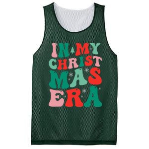 In My Christmas Era Groovy Xmas  Mesh Reversible Basketball Jersey Tank