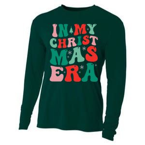 In My Christmas Era Groovy Xmas  Cooling Performance Long Sleeve Crew