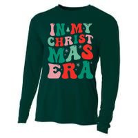 In My Christmas Era Groovy Xmas  Cooling Performance Long Sleeve Crew