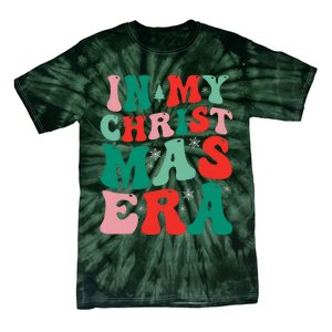 In My Christmas Era Groovy Xmas  Tie-Dye T-Shirt