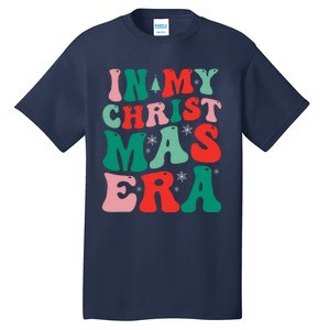 In My Christmas Era Groovy Xmas  Tall T-Shirt