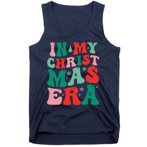 In My Christmas Era Groovy Xmas  Tank Top