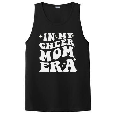 In My Cheer Mom Era Cheerleading Football Mom Game Day Gift PosiCharge Competitor Tank