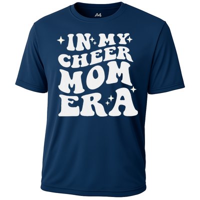 In My Cheer Mom Era Cheerleading Football Mom Game Day Gift Cooling Performance Crew T-Shirt