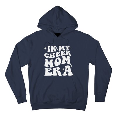 In My Cheer Mom Era Cheerleading Football Mom Game Day Gift Hoodie