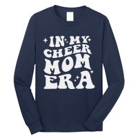 In My Cheer Mom Era Cheerleading Football Mom Game Day Gift Long Sleeve Shirt