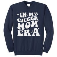 In My Cheer Mom Era Cheerleading Football Mom Game Day Gift Sweatshirt