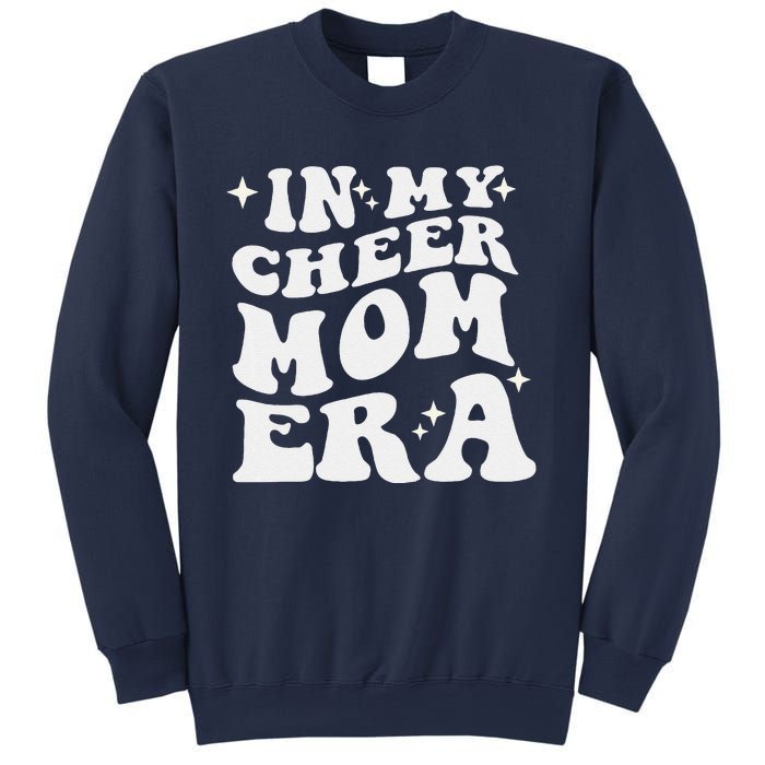 In My Cheer Mom Era Cheerleading Football Mom Game Day Gift Sweatshirt