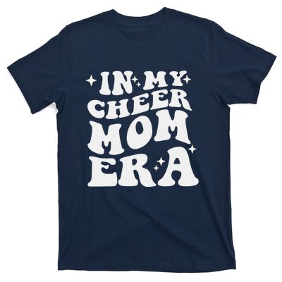 In My Cheer Mom Era Cheerleading Football Mom Game Day Gift T-Shirt