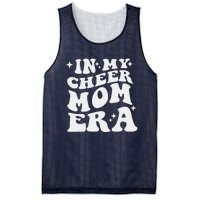 In My Cheer Mom Era Cheerleading Football Mom Game Day Gift Mesh Reversible Basketball Jersey Tank