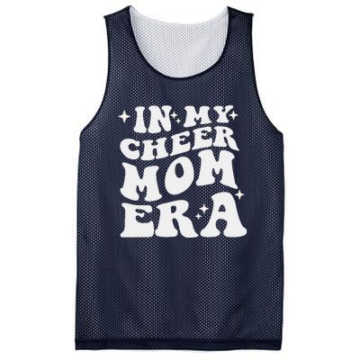 In My Cheer Mom Era Cheerleading Football Mom Game Day Gift Mesh Reversible Basketball Jersey Tank