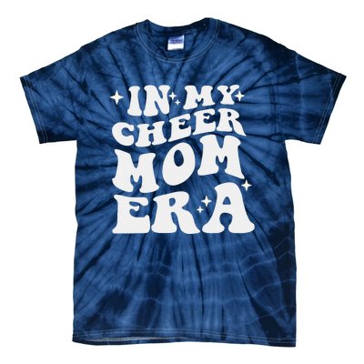 In My Cheer Mom Era Cheerleading Football Mom Game Day Gift Tie-Dye T-Shirt