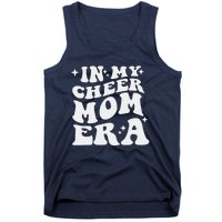 In My Cheer Mom Era Cheerleading Football Mom Game Day Gift Tank Top