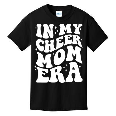 In My Cheer Mom Era Kids T-Shirt