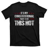 ItS My Constitutional Right To Be This Hot T-Shirt