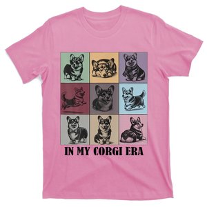 In My Corgi Era Funny Corgi Mom Dog Lover T-Shirt