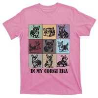 In My Corgi Era Funny Corgi Mom Dog Lover T-Shirt