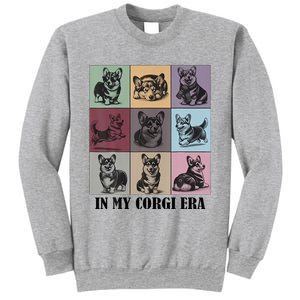 In My Corgi Era Funny Corgi Mom Dog Lover Sweatshirt