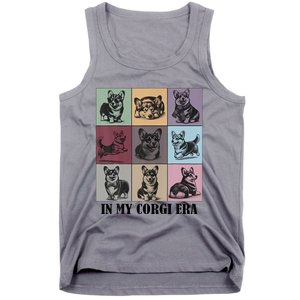 In My Corgi Era Funny Corgi Mom Dog Lover Tank Top