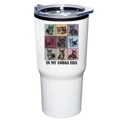 In My Corgi Era Funny Corgi Mom Dog Lover Tumbler