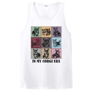 In My Corgi Era Funny Corgi Mom Dog Lover PosiCharge Competitor Tank