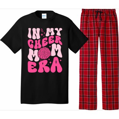 In My Cheer Mom Era Cheerleading Cheerleader Mom Funny Gift Pajama Set